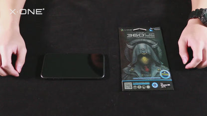 X.One 360° Anti Peeping Privacy Matte Screen Protector  for iPhone 15 / 14 / 13 / 12 Series.