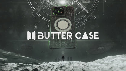 BUTTERCASE E-Line MAG SEER Series ( Luminous ) Protective Case for iPhone 14 Series - Magsafe Compatible.