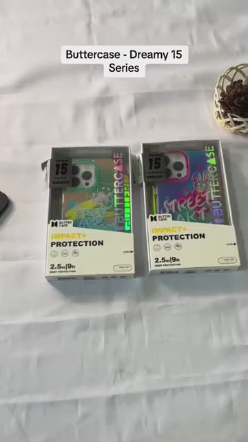 BUTTERCASE Dreamy Series Protective Case for iPhone 15 Series