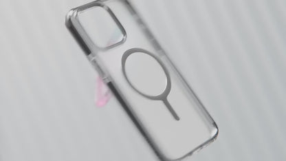 UNIQ Combat Duo MagClick Magnetic Charging Compatible Case  for iPhone 15 Series.