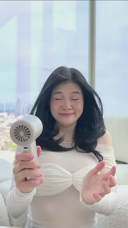JisuLife Pro1 S Handheld Fan ( 2026 ) Up to 40 hours Battery Life 100 Speed Level 5000mAh