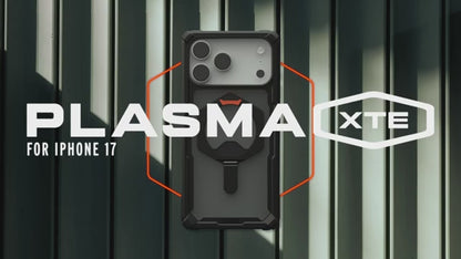 UAG Plasma XTE Case for iPhone 17 Series - Magsafe Case with Integrated Metal Kickstand