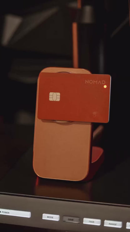 Nomad Tracking Card Pro Apple Find My Tracking Wallet Up to 16 Months on a Single Charge