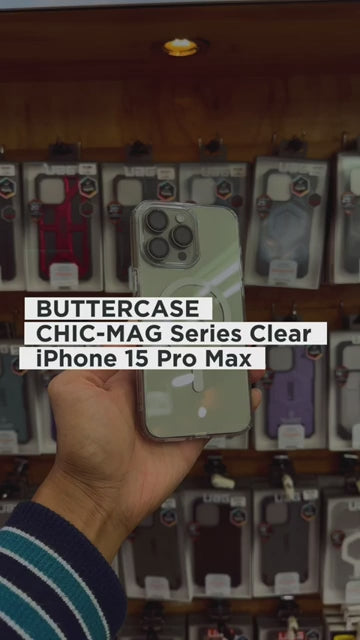 BUTTERCASE CHIC-MAG MagSafe Protective Case for iPhone 15 Pro Max / 15 Pro
