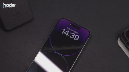 Hoda Anti-Reflection Tempered Glass Screen Protector for Samsung Galaxy Z Fold 8 Ultra (Front Screen) Case Friendly