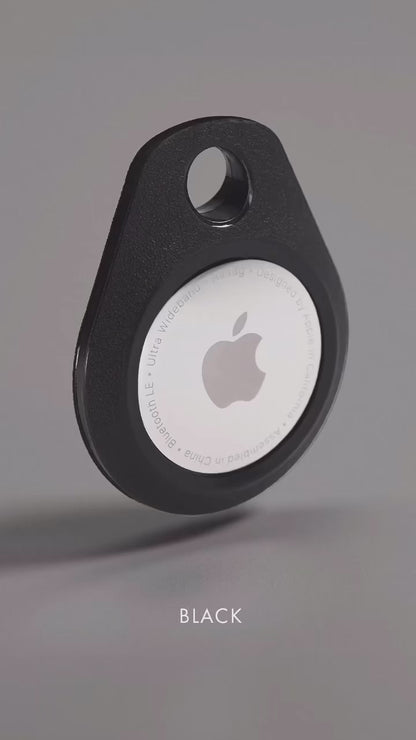 Caudabe TagClip for Airtag - Carabiner Compatible.