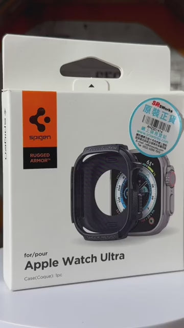 SPIGEN Rugged Armor Protection Case for Apple Watch Series 10 ( 46mm ).