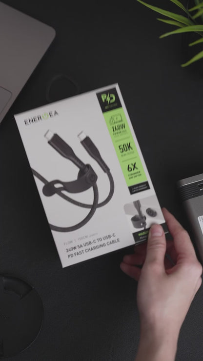 Energea USB-C to USB-C Cable PD 3.1 240W 1.5M.