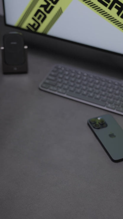 PITAKA MagEZ Case 5 Break the Line for iPhone 15 Series - Made with MagSafe SlimBoard™ Module 2.0.