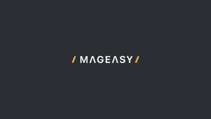 MAGEASY Alos M Anti-Yellowing Contoured Bumper Case for iPhone 15 Series - Magsafe Compatible - Transparent.