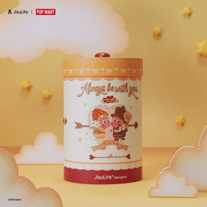 Jisulife x POP MART TWINKLE TWINKLE Handheld Fan Pro1 S Gift Box 5000mAh 9m/s High-Speed Airflow