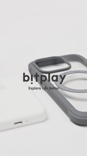 Bitplay Wander Case for iPhone 15 Series - Magsafe Compatible.