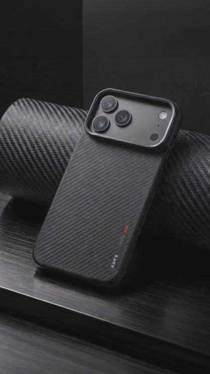 LAUT Kev Protect Aramid Fiber Magnetic Case for iPhone 18 Pro Max / 18 Pro / 17 Pro Max / 17 Pro