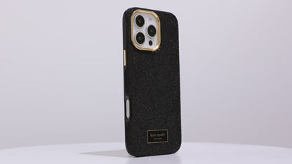 Kate Spade Crystal Pave Nightfall for iPhone 17 Pro Max / 17 Pro - Magsafe Compatible