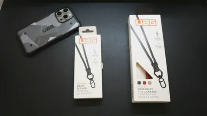 UAG Civilian Wrist Tether Lanyard - 7mm Thickness with  Adjustable Hardware for Most Wrist Sizes.