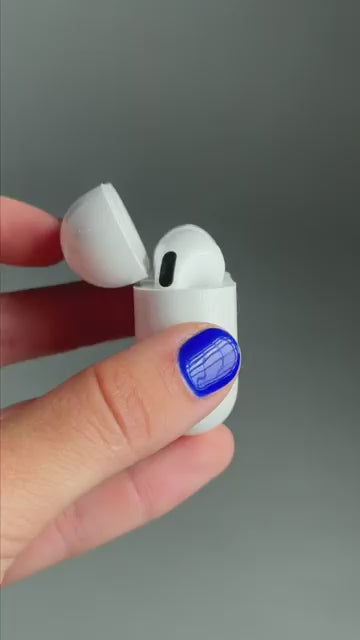 Nomad Modern Leather Case for AirPods 4 - Nomad Leather