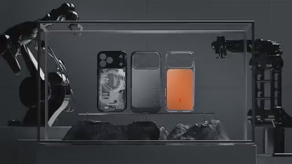 Spigen Ultra Hybrid T Magfit for iPhone 17 Series - Magsafe Compatible with Camera Control Cover Button