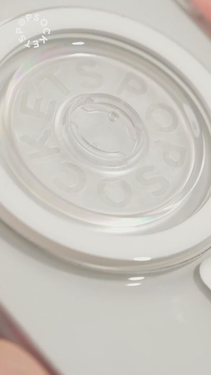 PopSockets PopGrip Swappable LUXE Swirl / Puff / Glam Inlay.