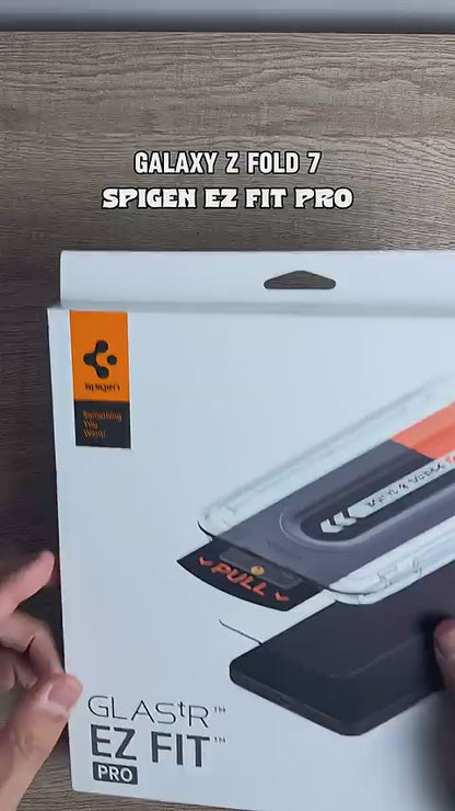 [2 Pack] Spigen Tempered Glass Glas.tR EZ Fit Pro HD for Samsung Galaxy Z Fold8 Ultra / Z Fold 7