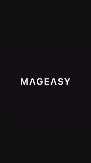 MAGEASY 20mm Fidlock Mono Utility Strap + Strap Card - Multiple Loops for Hands-Free Carrying