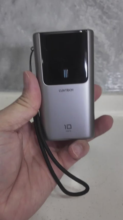 CUKTECH 10 Mini 55W Power Bank 10000mAh - CCC Certified Smart Charger