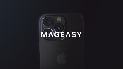 MAGEASY Lenz Sapphire Camera Lens Protector for iPhone 17 Pro Max / 17 Pro