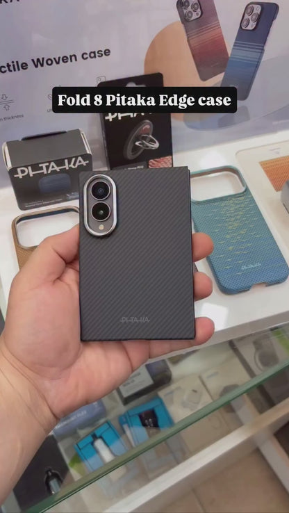 PITAKA Edge Case for Samsung Galaxy Z Fold 8 Magsafe Compatible