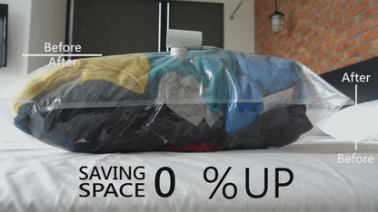 VAGO Z Vacuum Bag S / M / L / XL Size (2 pcs) - BAG ONLY without Machine.