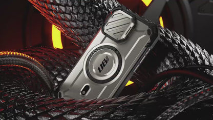 Supcase Unicorn Beetle Mag XT Magnetic Case for Samsung Galaxy S25 Ultra / S24 Ultra with Built-in Lens Protection and Stand.