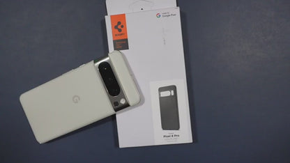 Spigen Liquid Air for Google Pixel 9 Pro XL / Pixel 9 Pro / Pixel 9 - Non-Slip Grip Case - Matte Black.