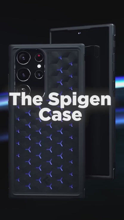 Spigen Cryo Armor for Samsung Galaxy S24 Ultra - With Silicone Sheets for Heat Reduction.