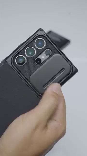 Spigen Optik Armor for Samsung Galaxy S25 Ultra - Case with Camera Protection
