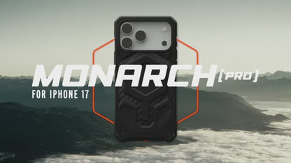 UAG Monarch Pro Case for iPhone 17 Series - 5X Military Drop-Test Standards with Magnetic Case