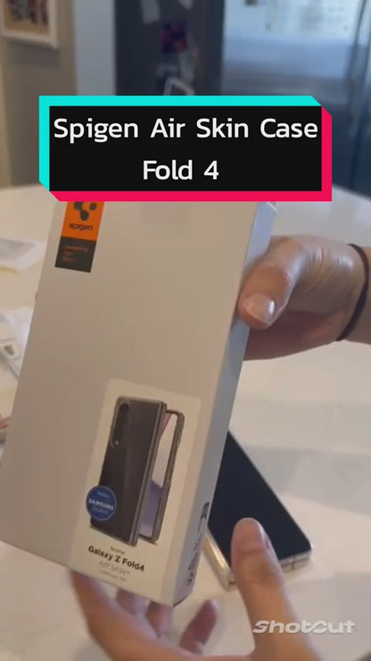Spigen Air Skin for Samsung Galaxy Z Fold 5 - Ultra Slim Design & Scratch Resistant.