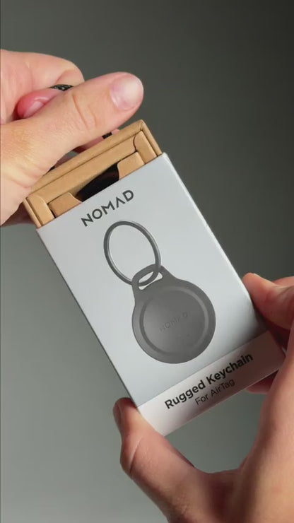 [ Twin Pack ] Nomad Rugged Keychain for AirTag