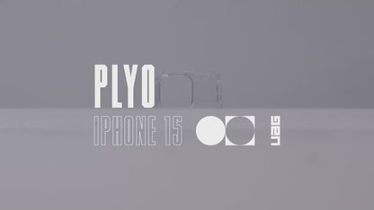 UAG Plyo Case for iPhone 15 Series.