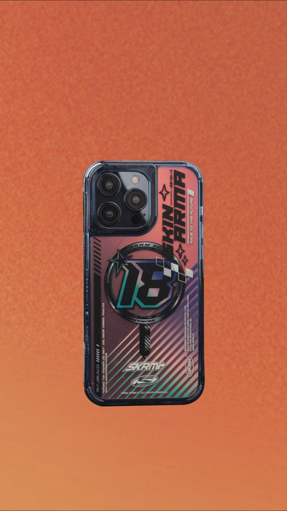 Skinarma Drift for iPhone 15 Series - MagSafe Compatible with Lanyard Loops.