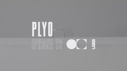 UAG Plyo Magsafe for iPhone 16 Series- Magsafe Compatible.