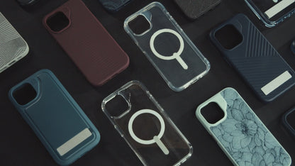 ZAGG Luxe Snap Case for iPhone 15 Series - Magsafe Compatible.