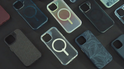 ZAGG Milan Snap for iPhone 15 Series - Magsafe Compatible.