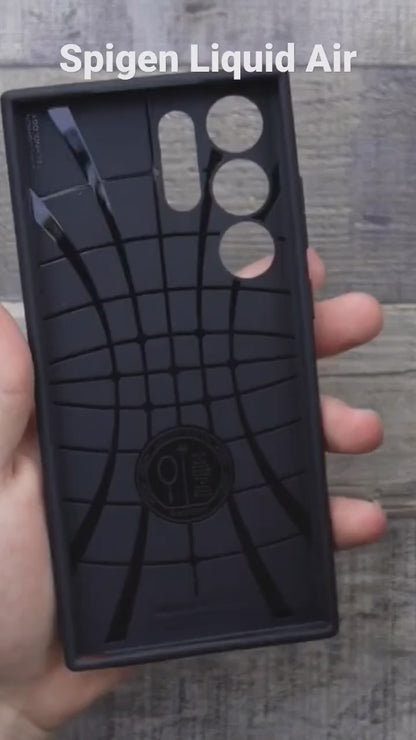 Spigen Liquid Air for Samsung S23 Series.