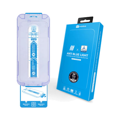 Hoda TÜV RPF20 Certified Blue Light Filter for iPhone 16 Series (Dust Free Helper Included) - Forexengineer -Malaysia