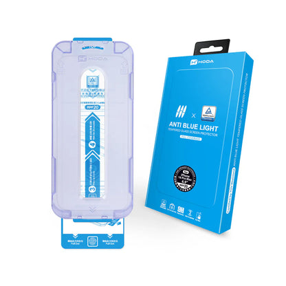 Hoda TÜV RPF20 Certified Blue Light Filter for iPhone 16 Series (Dust Free Helper Included) - Forexengineer -Malaysia