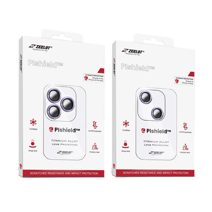 ZEELOT Pishield Titanium Alloy Lens Protector for iPhone 14 Series - Forexengineer -Malaysia