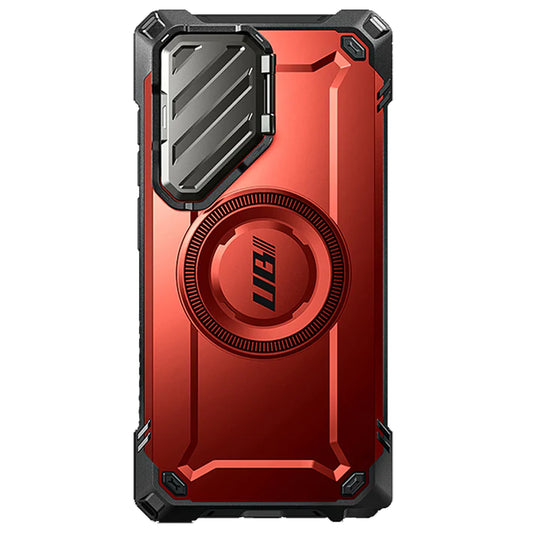 Supcase Unicorn Beetle Mag XT Magnetic Case for Samsung Galaxy S25 Ultra / S24 Ultra with Built-in Lens Protection and Stand - Forexengineer -Malaysia- 843439138957-843439156609-843439138964-843439156616-843439138971-843439156623-843439139220--843439139213-