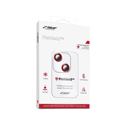 ZEELOT Pishield Titanium Alloy Lens Protector for iPhone 14 Series - Forexengineer -Malaysia