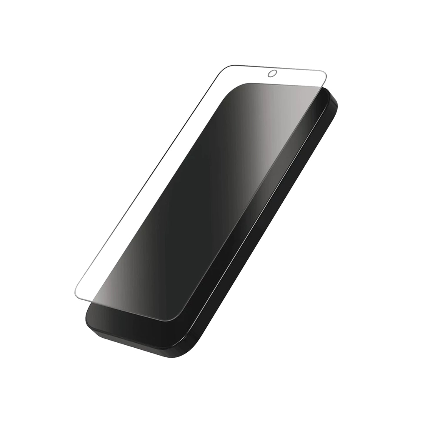 ZAGG Glass Plus Edge Tempered Glass Screen Protector for Samsung Galaxy S25 Series with Installation Tray - Clear