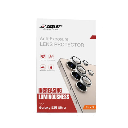 ZEELOT Pishield Series Titanium Alloy Lens Protector for Samsung Galaxy S25 Series / S24 Series - Forexengineer -Malaysia- 4891011520535-4891011519645-4891011522478-4891011522447-4891011522416-4891011519461-4891011520566-4891011519430-4891011522492-4891011522461
