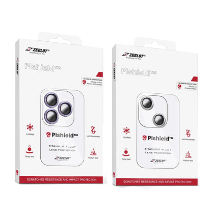 ZEELOT Pishield Titanium Alloy Lens Protector for iPhone 14 Series - Forexengineer -Malaysia