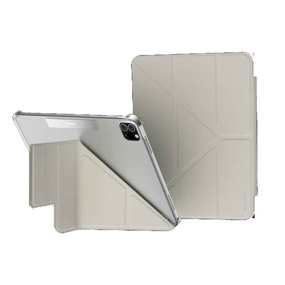 SwitchEasy Origami Nude for iPad Air 11" ( 2024 ) M2 / iPad Pro 11" ( 2022-2018 ) / iPad Air 10.9" ( 2022-2020 ) - Build-in Pencil Holder - Forexengineer -Malaysia